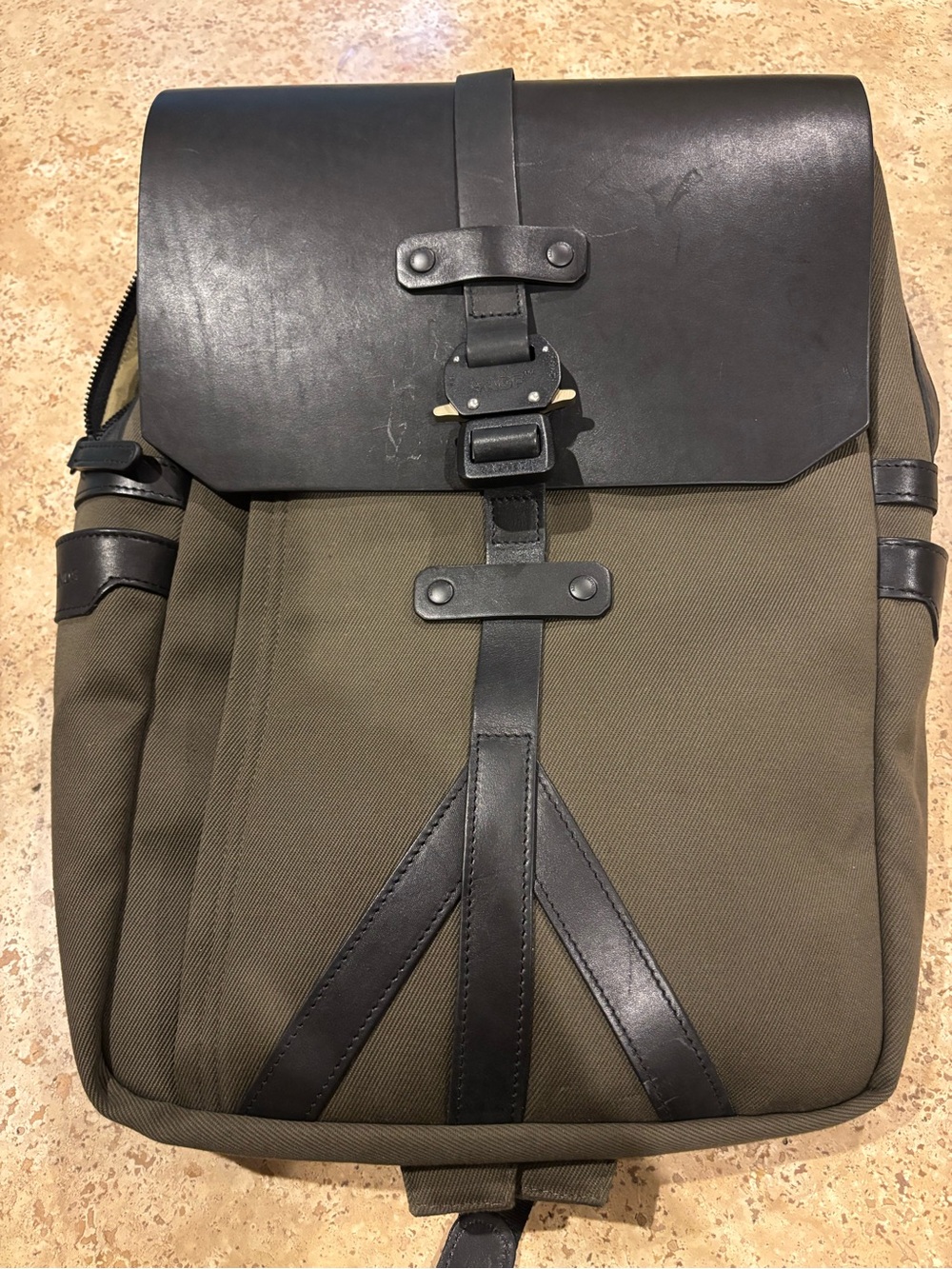 Allen Edmonds Fairfield Flap Backpack
